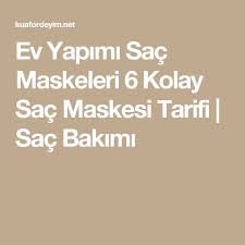 Ev Yapimi Sac Maskeleri 6 Kolay Sac Maskesi Tarifi Sac Bakimi Sac Bakimi Sac Maskeleri Sac