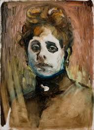 Yuma Tomiyasu paintings and installations