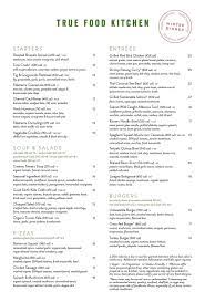 Coast craft cocktails & calabash, carolina beach, north carolina. True Food Kitchen Las Vegas Menu Essential Vegas