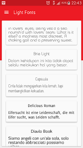 Informasi dari helvetica neue flipfont apk. Light Fonts For Flipfont For Android Apk Download