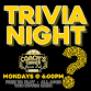 Monday Night Trivia at Coach’s Corner