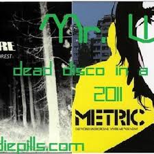 Stream Mr Who Dead Disco In A Forest The Cure Vs Metric By Mr Who Listen Online For Free On Soundcloud