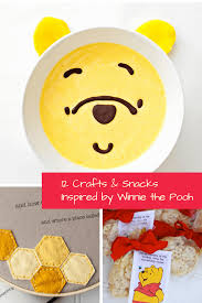 Disney baby winnie the pooh activity center for ages 6 months & up 8 activities. 12 Crafts And Snacks Inspired By Winnie The Pooh