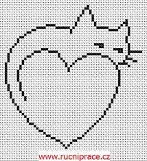 Cats counted cross stitch patterns to print online, thousands of designs to choose from. Kitty Love Dishcloth Pattern By Louise Sarrazin Simple Cross Stitch Cross Stitch Patterns Cat Cross Stitch Pattern