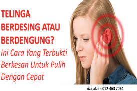 Di bawah ini adalah beberapa. My Health Venture Telinga Berdesing Atau Berdengung Ini Yang Saya Lakukan Untuk Pulih Cepat