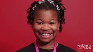 Kimberly Bryant and Kai Morton of Black Girls Code at Lesbians Who Tech +  Allies NY Summit