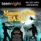 Teen Night: Monster Mash Bash event image