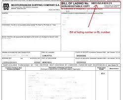 Enter your msc container tracking number in that form and hit track button to get your status instantly. Msc Bill Of Lading Tracking Shipup