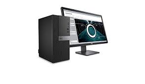 These computers will ship with windows 10 home edition, unless a a different selection is made in the options above. Dell Optiplex 7050 Mt Desktop Core I7 7700 8gb Ram 1tb Hdd Dell 18 5inch Monitor Buy Online At Best Price In Uae Amazon Ae