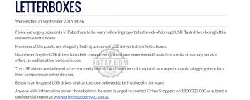 En effet, si un logiciel malveillant se cache dans une clé usb, ce dernier pourrait endommager votre ordinateur ou corrompre vos données s'il s'exécute. Zataz Attaque Informatique Cle Usb Piegee Dans Votre Boite Aux Lettres