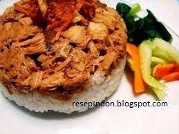 Resep Masakan Indonesia Nasi Tim Ayam Jamur Resep Masakan Indonesia Resep Masakan Masakan Indonesia