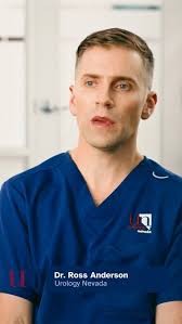 Dr. Anderson’s passion? Helping men and couples thrive in their intimate  lives. Let’s talk about it., #UrologyNevada #MensHealth #RenoTahoe