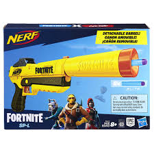 Smashing the words 'fornite nerf guns' together is cool enough as it is, but things just got a lot better. Fortnite Sp L Nerf Elite Dart Blaster With Detachable Barrel And 6 Official Nerf Fortnite Elite Darts Each Sold Separately All Fortnite Meijer Grocery Pharmacy Home More