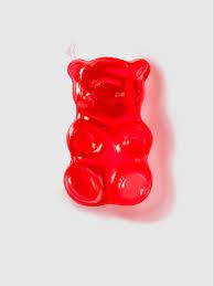 Digital Gummy Bear Gummy Bears Gummies Game Art