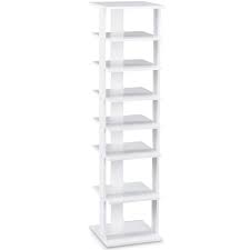 List was $159.99 $ 159. Costway 7 Tier Wood Shoe Rack Shoes Storage Organizer Free Standing Shelf Eco Friendly Mdf Suitable For Corner Space Saving Home Furniture White Buy Online In Botswana At Botswana Desertcart Com Productid 85956532