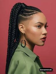 How to Wrap Braids in a Bun