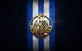 Everything you wanted to know, including current squad details, league position, club address plus much more. Getafe Cf Golden Logo La Liga Blue Metal Background Football Getafe Fc Hd Wallpaper Peakpx