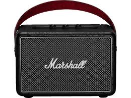 The brand new marshall kilburn ii bluetooth speaker is sitting on the desk right now, playing a song i know really well, and i'm tempted to turn up the volume. Bluetooth Lautsprecher Marshall Kilburn Ii Bluetooth Lautsprecher Schwarz Mediamarkt