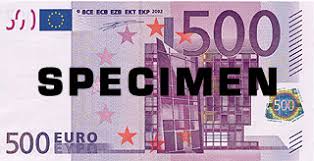 Die ezb schafft den 500 euro schein ab: Eurobanknoten Spielgeld Geschenke Von Buntebank Reproduktionen Hamburg Euro Banknote Geld