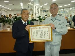 株式会社カガヤに感謝状を贈りました｜町長だより｜町長だより｜町政情報｜矢巾町