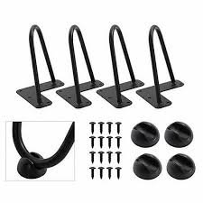 Great prices plus free shipping! 26 Hairpin Legs Set Of 4 Hairpin Table Legs Metal Table Legs Mid Century Mid Century Modern Loft Furniture Metal Legs Industrial Table Legs Home Living Living Room Furniture Commentfer Fr