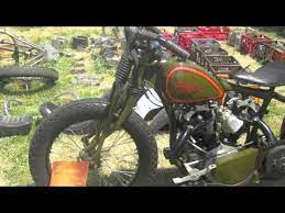Wauseon Ohio Antique Motorcycle Swap Meet Antique Poster