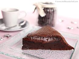 Gateau Double Chocolat Recette Gateau Double Chocolat Chocolat Patisserie Chocolat