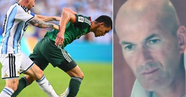 Zidane reacciona sobre si Messi debió ser expulsado: "La verdad es  simple..."