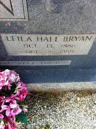 Leila Hall Bryan (1886-1959)