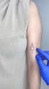TRËVON WOLFSTEIN | Micro fine line sacred heart tattoo on forearm ...