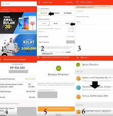 Jika membeli menggunakan cara kredit di lazada tanpa kartu kredit via kredivo, maka proses pengembalian dana uang muka 20% yang telah kamu cicilan tanpa kartu kredit biasanya untuk tenor pinjaman lebih panjang, sementara paylater biasanya ada pilihan untuk 30 hari dan cicilan. Pinjaman Kilat Akulaku Tanpa Kartu Kredit 5 Menit Langsung Cair