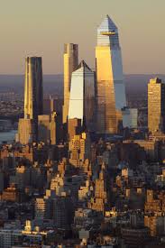 The edge hudson yards sunset. The Edge At 30 Hudson Yards Prepares For March 2020 Opening New York Yimby