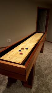 13 Table Shuffleboard Plans Shuffleboard Table Shuffleboard Table Plans