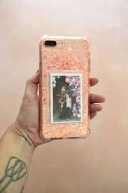 Making a phone case for my friends birthday but i'm not sure how i'm going to put the image onto the case. Diy Photo Cell Phone Case A Beautiful Mess
