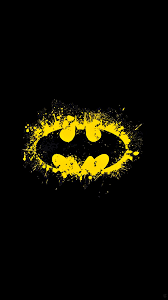 Batman Logo Iphone Wallpapers Top Free Batman Logo Iphone Backgrounds Wallpaperaccess Yellow, black, batman logo png.