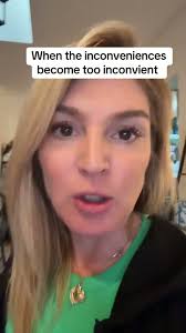 This New Yorker is leaving the city because she finally realizes that, at  her age, she wants a more convenient life. "So I'm officially leaving New  York City, and my neighbor just