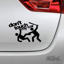 · 2 ocak 2015 ·. Auto Aufkleber Dont Touch My Car Warnung Tuning Sticker Ebay Auto Aufkleber Aufkleber Aufkleber Shop