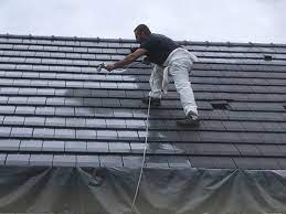 Peinture De Toiture Ardoises Ou Tuiles Habittoit Habittoit