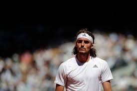 Στέφανος τσιτσιπάς, pronounced ˈstefanos t͡sit͡siˈpas; Stefanos Tsitsipas Learned Of Grandmother S Death 5 Minutes Before French Open 2021 Final