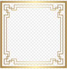 Art Deco Frame Png Image With Transparent Background Png Free Png Images Art Deco Deco Art