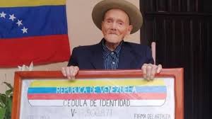 Muere Juan Vicente Mora a los 114 años el hombre más longevo del mundo