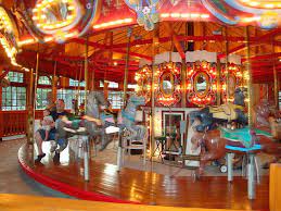 Dsc03393 Carousel Carousel Horses Merry Go Round