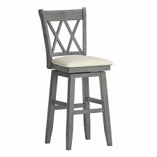 Hiram Adjustable Height Swivel Bar Stool Reviews Birch Lane Swivel Bar Stools Bar Stools Bar Stools With Backs