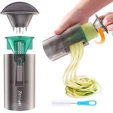 Maybe you would like to learn more about one of these? Zannaki Spiralizer Pasta Noodle Maker Spiral Zucchini Spaghetti Potato Cutter Vegetable Slicer Apple Peeler Cleaning Brush Kitchen Tool For Health Diet Food Walmart Com Walmart Com