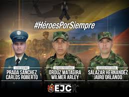 De acuerdo a la constitución política, su misión carrera 54 n 26 25 can. Ejercito Nacional De Colombia Ø¯Ø± ØªÙˆÛŒÛŒØªØ± Lamentamos Profundamente El Fallecimiento De Nuestros Tres Heroesporsiempre El Cabo Segundo Carlos Prada Y Los Soldados Profesionales Wilmar Orduz Y Jairo Salazar Victimas En Norte De