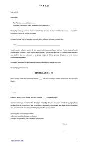 Walau bagaimanapun, mencari contoh yang relaven dari segi praktikal adalah susah. Download Contoh Surat Wasiat Resmi Untuk Berbagai Keperluan