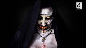 Lewat the nun hantu valak gentayangan lagi. Gambar Hantu Valak
