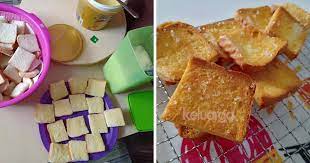 Resep roti srikaya tergolong sederhana. Roti Tak Habis Jangan Dibuang Wanita Ni Kongsikan Resepi Roti Rangup Super Simple Cuma Perlu Potong Bakar Dah Siap Keluarga