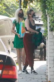 Who is more prettier and beautiful?. Camila Morrone With Emma Roberts And Kristen Stewart Seen Leaving Emmas Baby Shower In La 17 Gotceleb