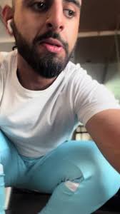 Blind Bodybuilder Aaron